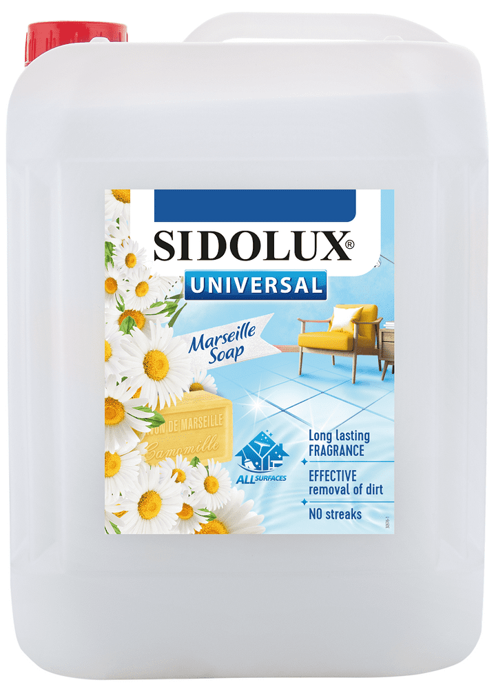 LAKMA Sidolux Universal Soda Power Marseill Soap 5 l - univerzálny čistiaci prostriedok